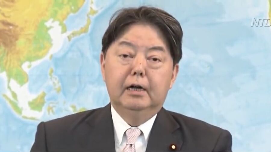Japanese Minister: World at ‘Turning Point in History’