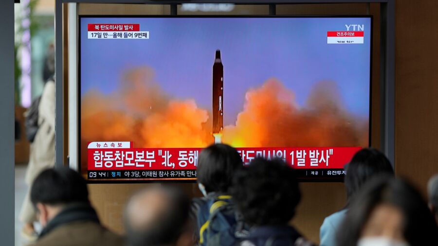 North Korea Launches Ballistic Missile, Prompts Japan to Issue Brief Evacuation Order