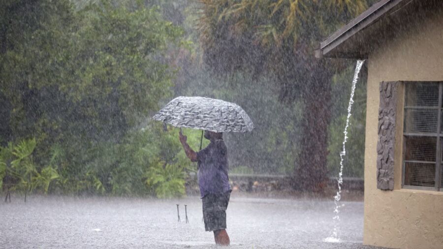 Torrential Storms Batter South Florida, Close Key Airport