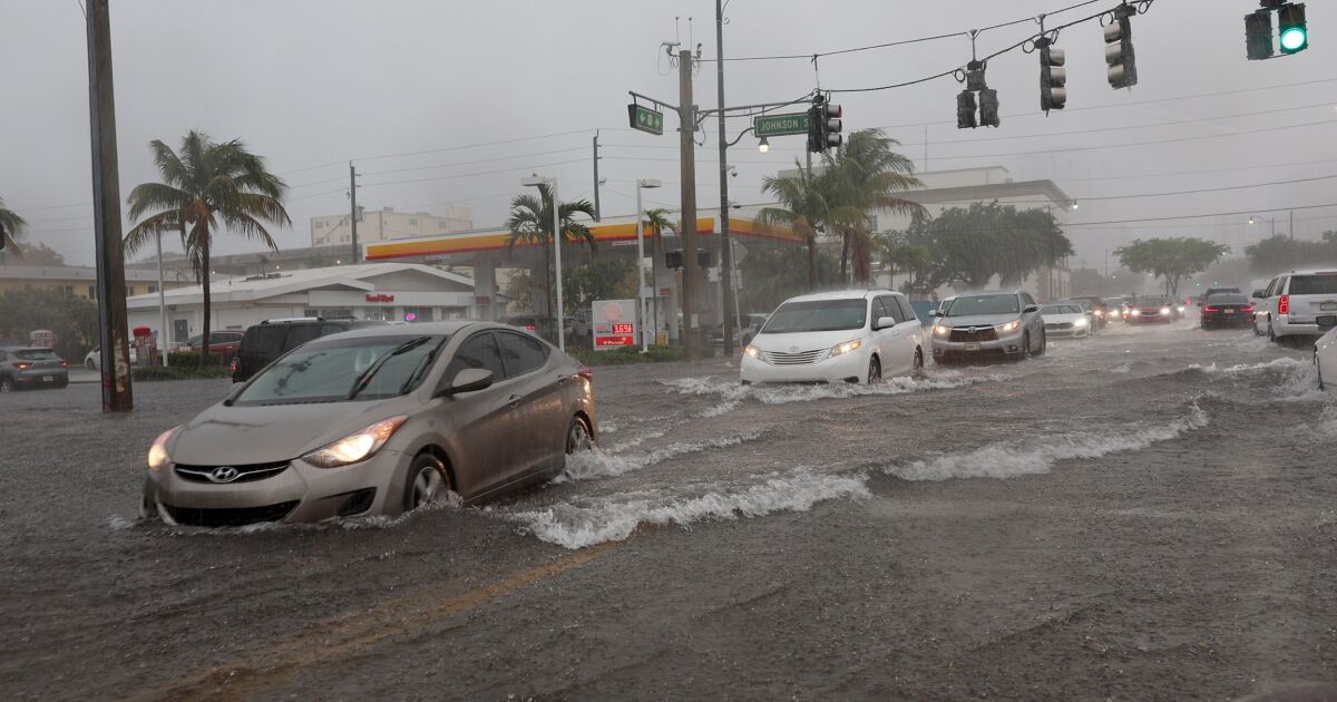 Severe Flooding in Fort Lauderdale, Florida NTD