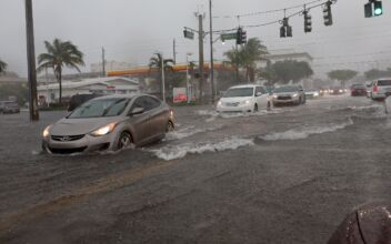 Severe Flooding in Fort Lauderdale, Florida