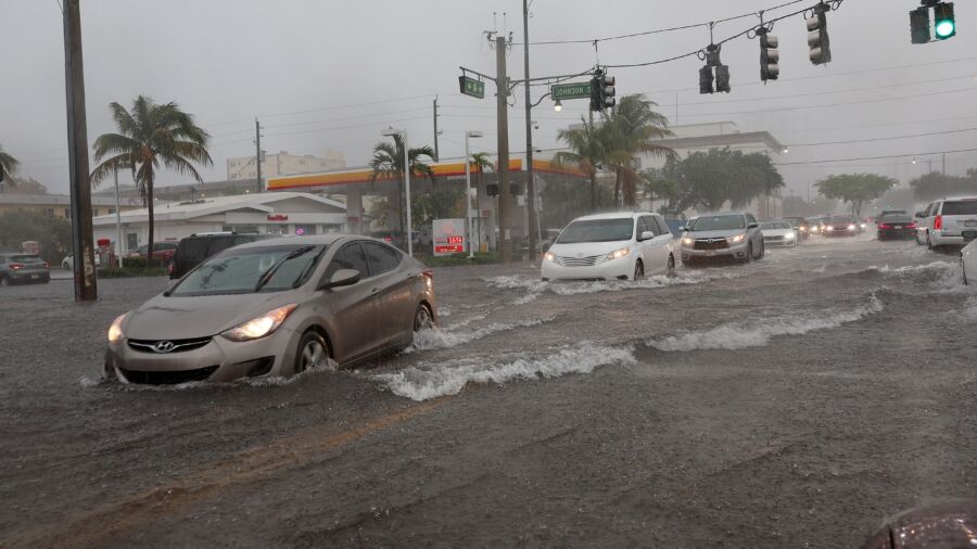 Severe Flooding in Fort Lauderdale, Florida