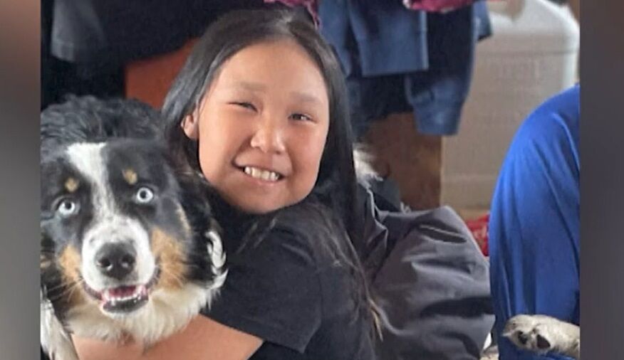 Icy Trek: Australian Shepherd Dog Reunites With Alaskan Family