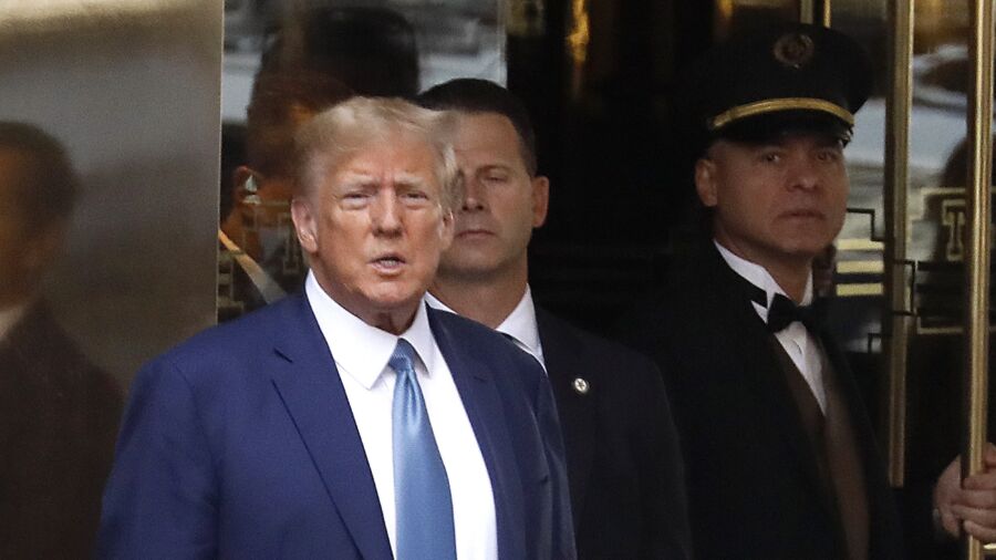 Trump Deposed in New York Attorney General’s Civil Lawsuit