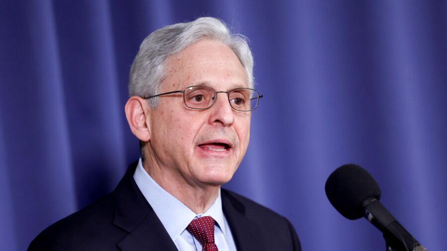 AG Garland Speak About Classified Documents Leak