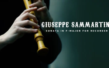Giuseppe Sammartini: Sonata in F Major for Recorder, 2nd Movement