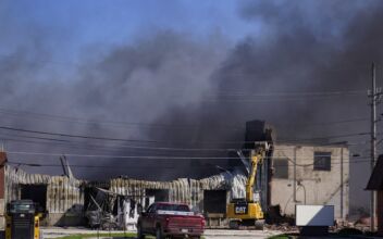 Crews Continue to Fight Major Indiana Scrap Plastics Fire