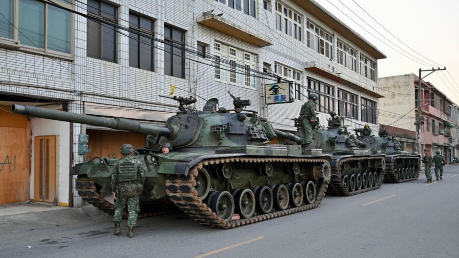 Taiwan Kicks Off Civil Defense Drill