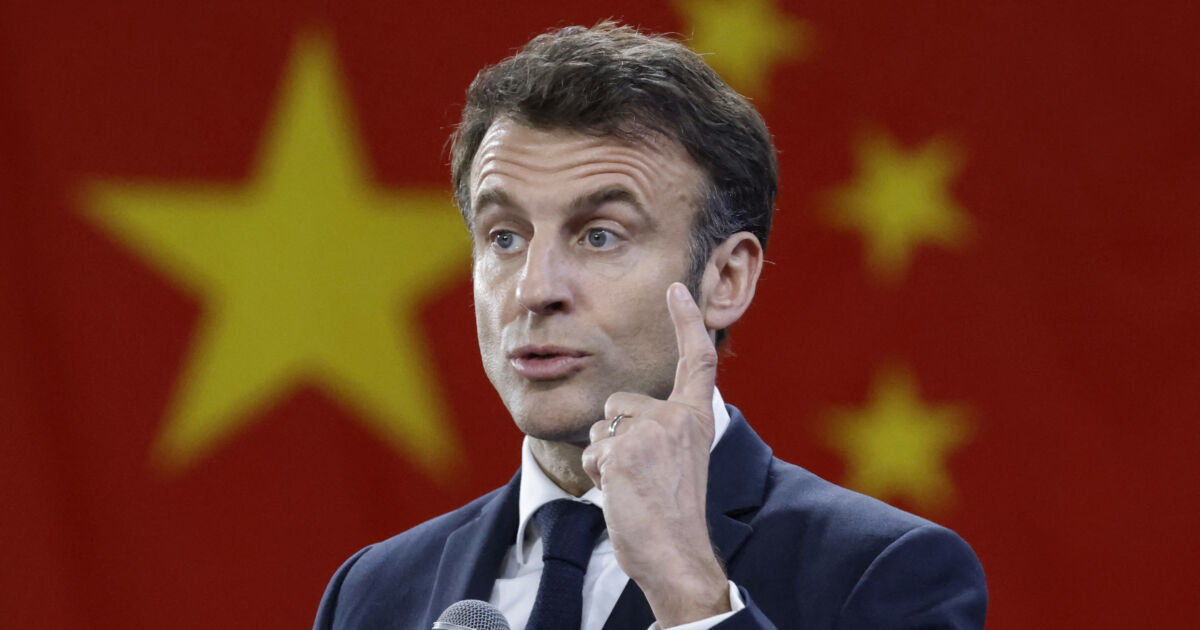 Macron: Favor the Current ‘Status Quo’ Over Taiwan | NTD