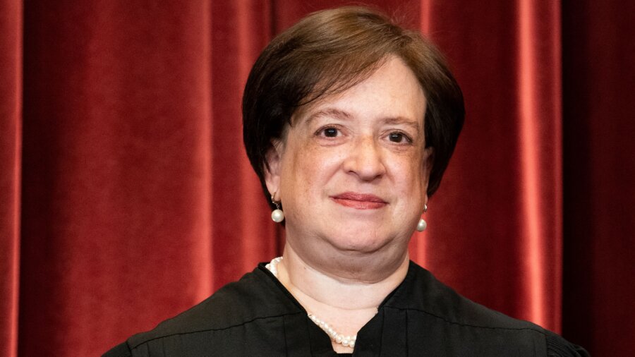Supreme Court Ethics Code Would Be ‘A Good Thing,’ Justice Kagan Says