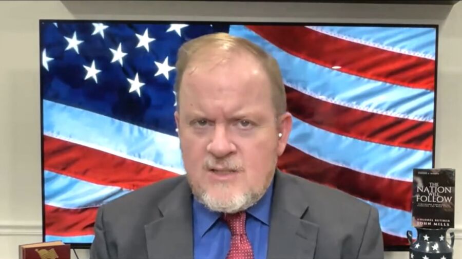 Redeploy Our Troops to Fight China's Fentanyl War on US in Mexico: John Mills