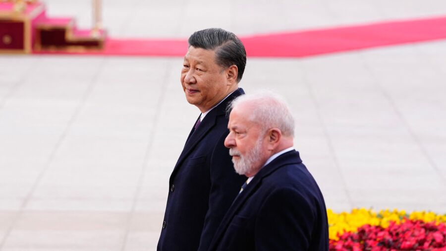 Brazilian President Hails China-Led Multilateral Bank