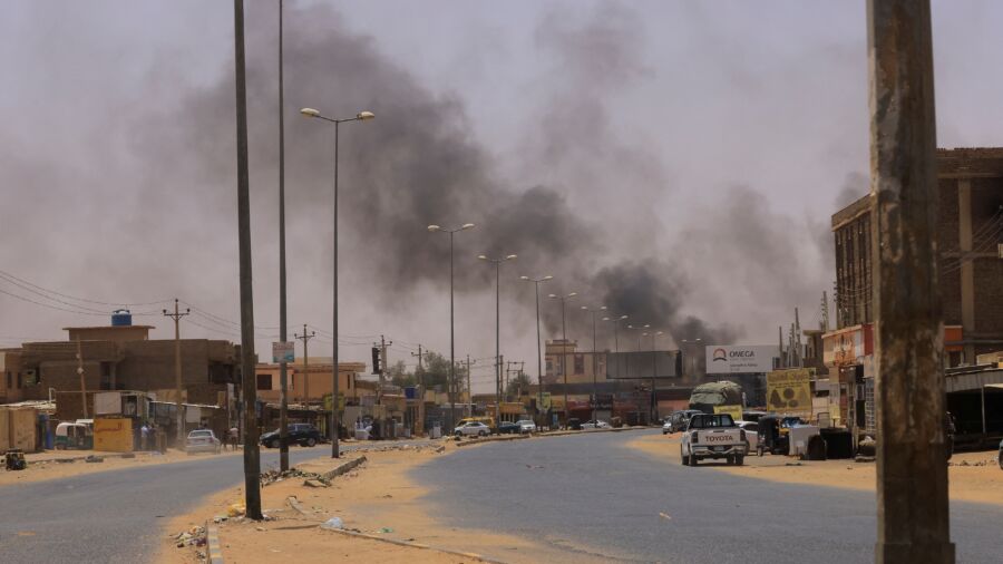 Sudan Military Rivals Fight for Power, Dozens Killed
