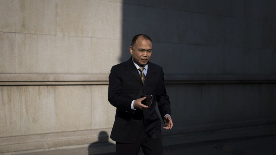 Beijing Human Rights Lawyer Detained on the Way to Meet EU Representative