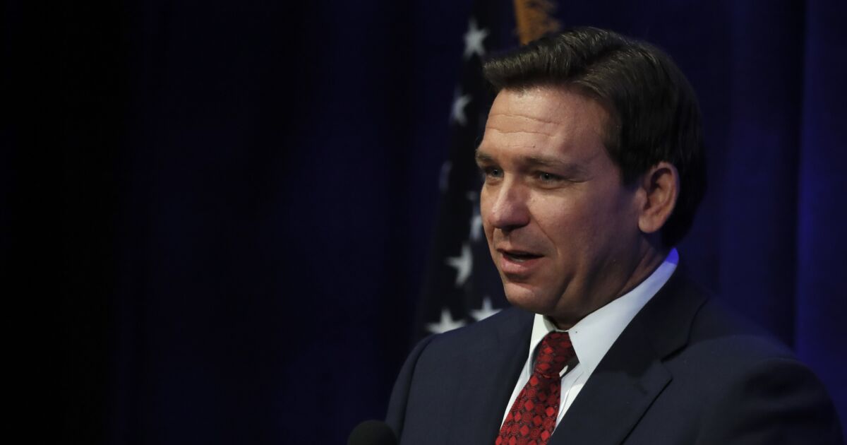 Billionaire Republican Donor Says He’s Now ‘Reluctant’ to Back DeSantis ...