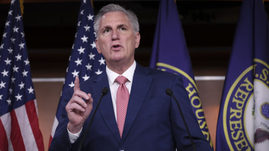 House Speaker McCarthy Delivers Remarks at the New York Stock Exchange