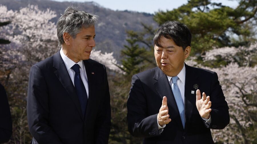 G-7 Foreign Ministers Call for 'Peaceful Resolution' to China–Taiwan Issues