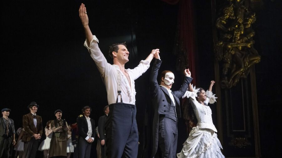 ‘The Phantom of the Opera’ Closes on Broadway After 35 Years
