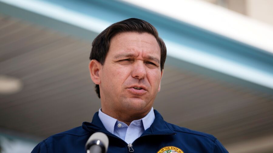 Desantis Vows to Continue 'War on Woke'