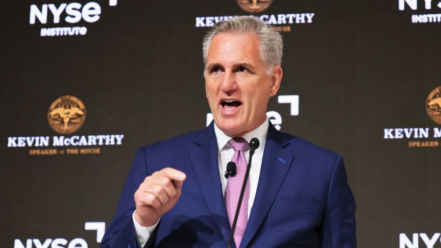 McCarthy Says House Will Vote to Lift Debt Ceiling Into 2024