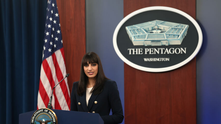 Pentagon Briefing With Sabrina Singh