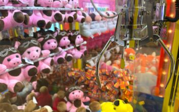 Toddler Gets Stuck After Climbing Into Claw Machine Looking for Toy in Australian Shopping Mall