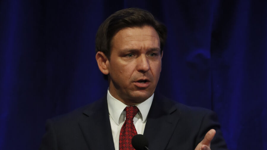 DeSantis Says Legislature Will Roll Back Disney's Last-Minute Deal