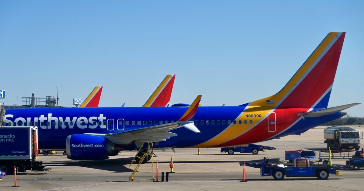 FAA Issues Nationwide Ground Stop for Southwest Airlines Flights Due to