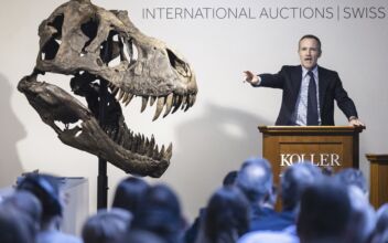 T. Rex Skeleton Sells for More Than $5 Million at Zurich Auction