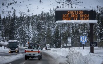 Late-Season Storm Brings More Snow to the Sierra Nevada