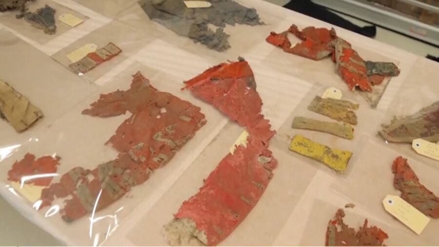 Workers Find Artifacts Under Aussie Barracks