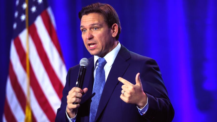 Governor DeSantis Speaks in North Charleston, South Carolina on Florida Blueprint