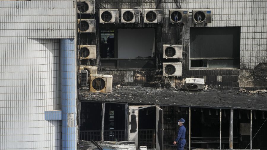 At Least 29 Dead in Beijing Hospital Fire, Mostly Patients