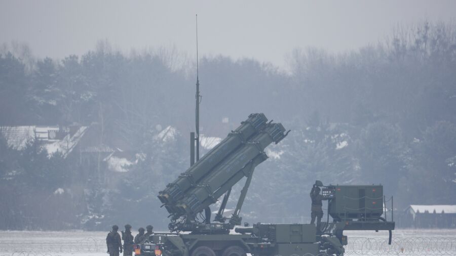 US-Made Patriot Guided Missile Systems Arrive in Ukraine