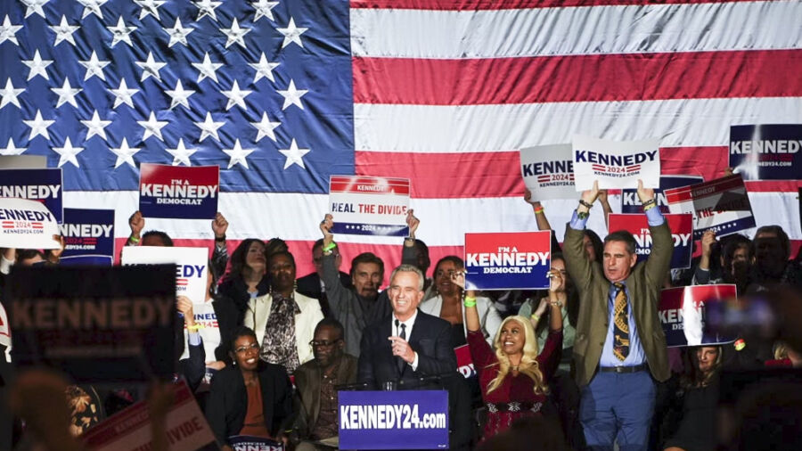 Robert Kennedy Formally Launches Democratic 2024 Presidential Campaign