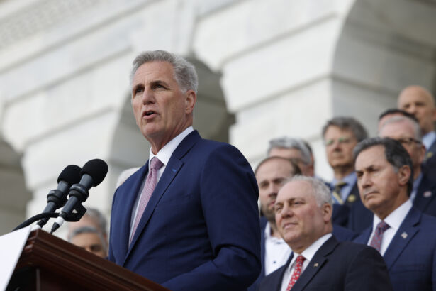 House Speaker Kevin McCarthy