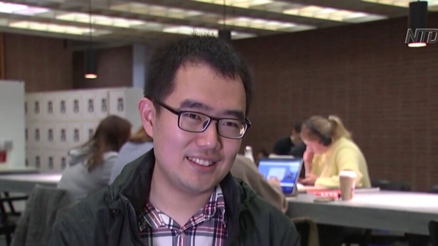 Exiled Chinese Man Recounts Blank Paper Protests