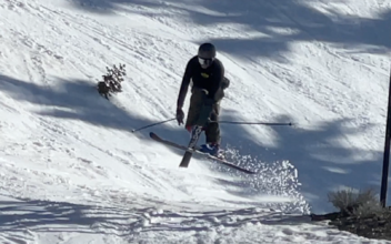 Skiers Catch Tail End of Extended Snow Season in Los Angeles