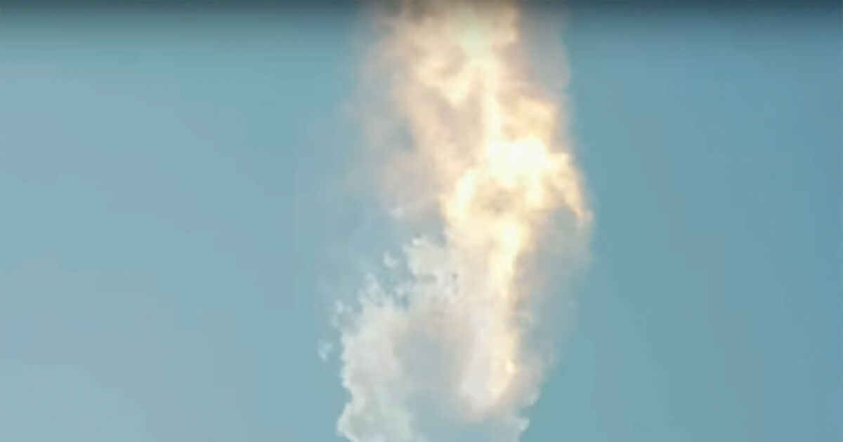 Spacex Starship Explodes Shortly After Launch On First Test Ntd