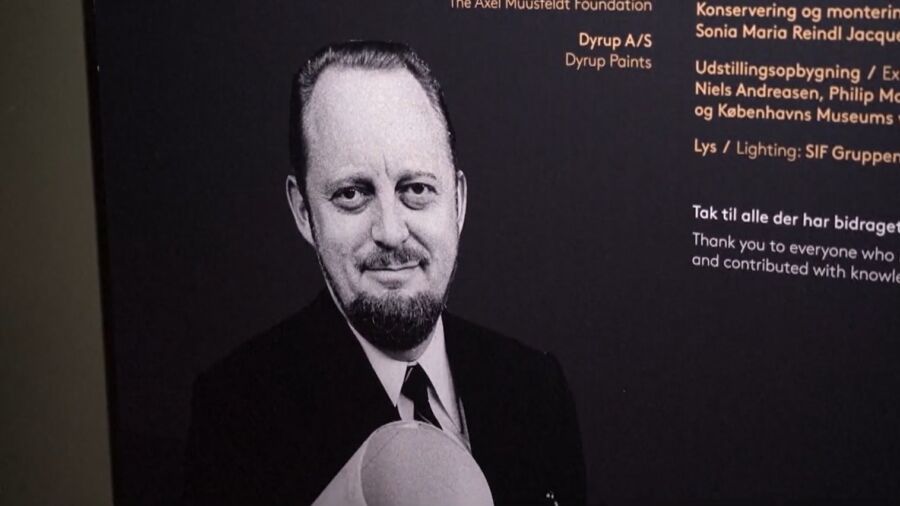 Danish Museum Honors Playful Poster Designer