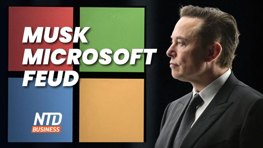NTD Business Full Broadcast (April 20)