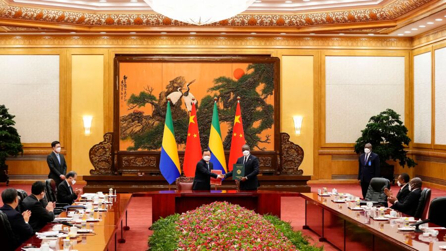 China Pushes for Strategic Partnership With Gabon