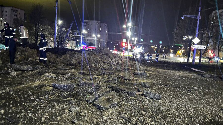 Russia's Air Force Accidentally Bombs Own City of Belgorod