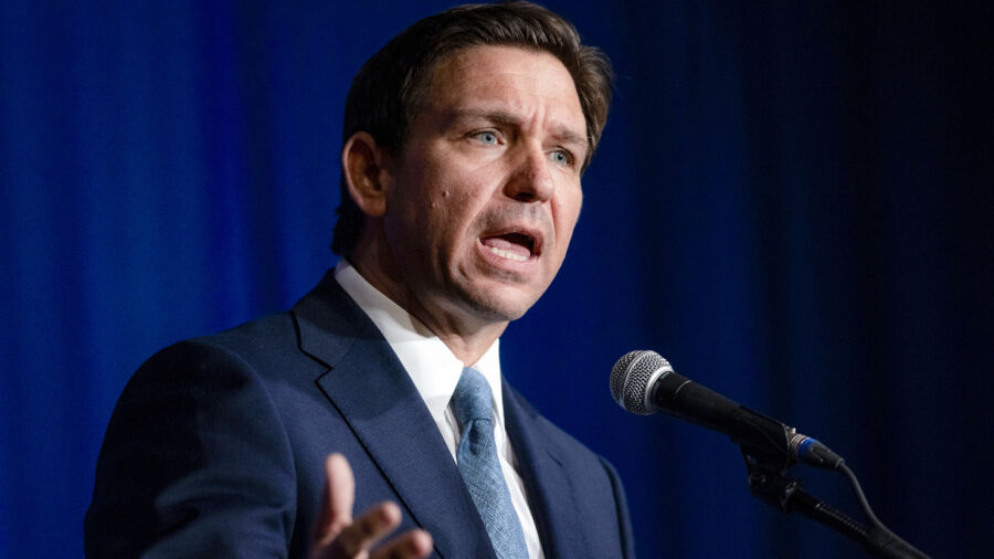 DeSantis Speaks at Heritage Foundation 50th Anniversary Leadership Summit