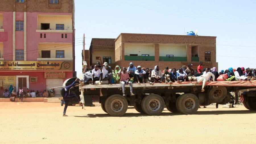 Fighting Rages On in Sudan