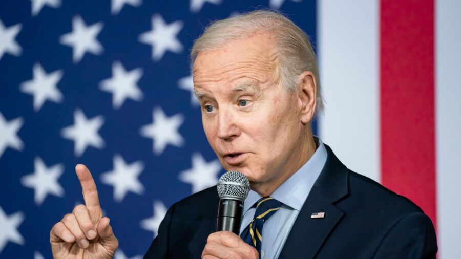 Biden Speaks About Healthy Communities and Environmental Justice