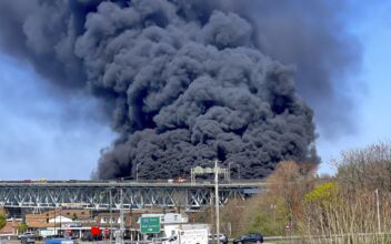 Fatal Crash Sparks Fire on Major Connecticut Highway Bridge