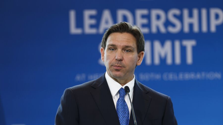 ‘No Substitute for Victory’: DeSantis Calls on Conservatives to Wield Their Political Power