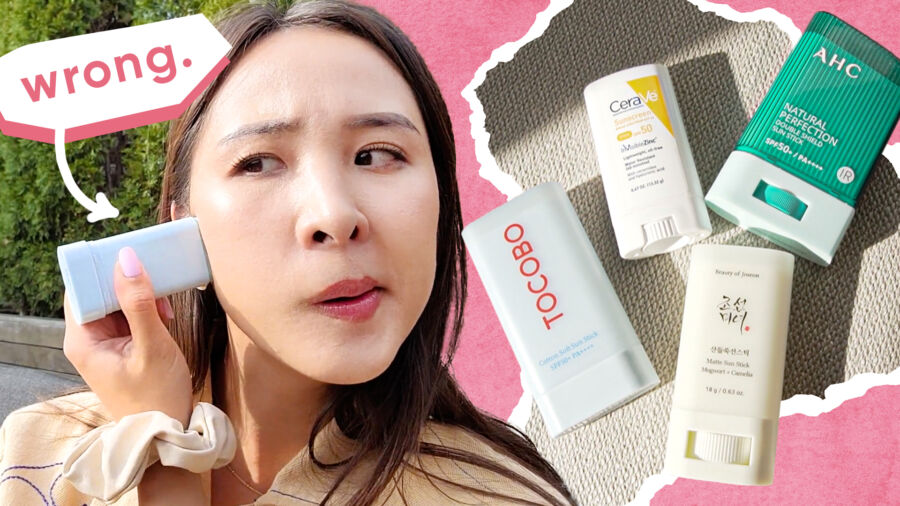 How to Actually Apply SPF, Sunscreen Sticks (and Reapply Over Makeup)