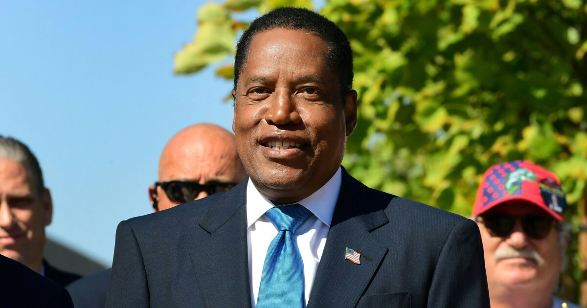 Larry Elder, Hannah Cox Speak At Freedomfest 2023 In Memphis—july 14 